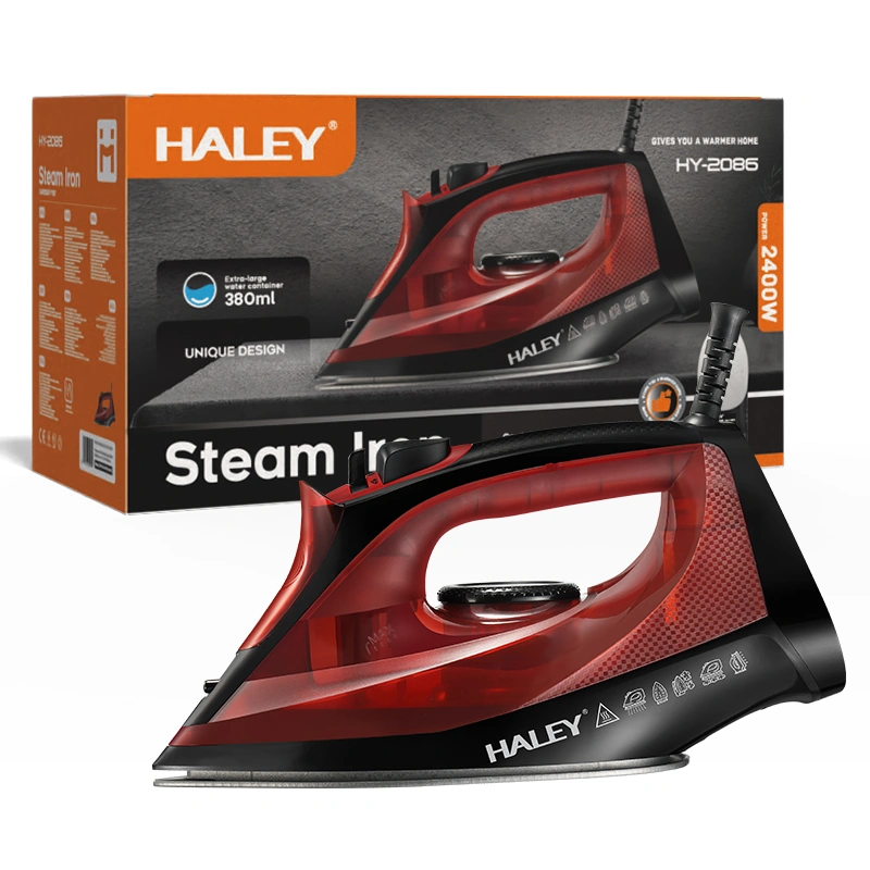 HALEY 2400W Steam Iron14 HALEY 2400W Steam Iron