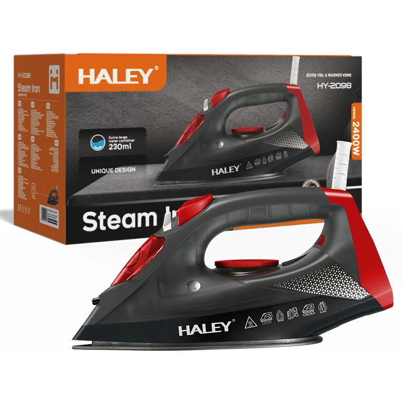 HALEY 2400W Steam Iron3 HALEY 2400W Steam Iron