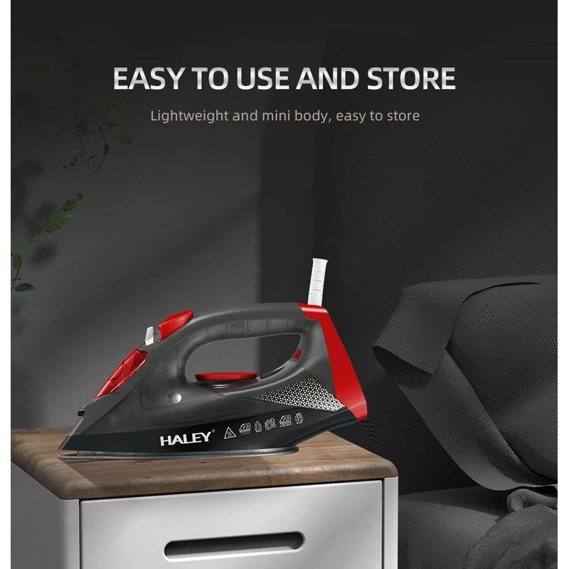 HALEY 2400W Steam Iron