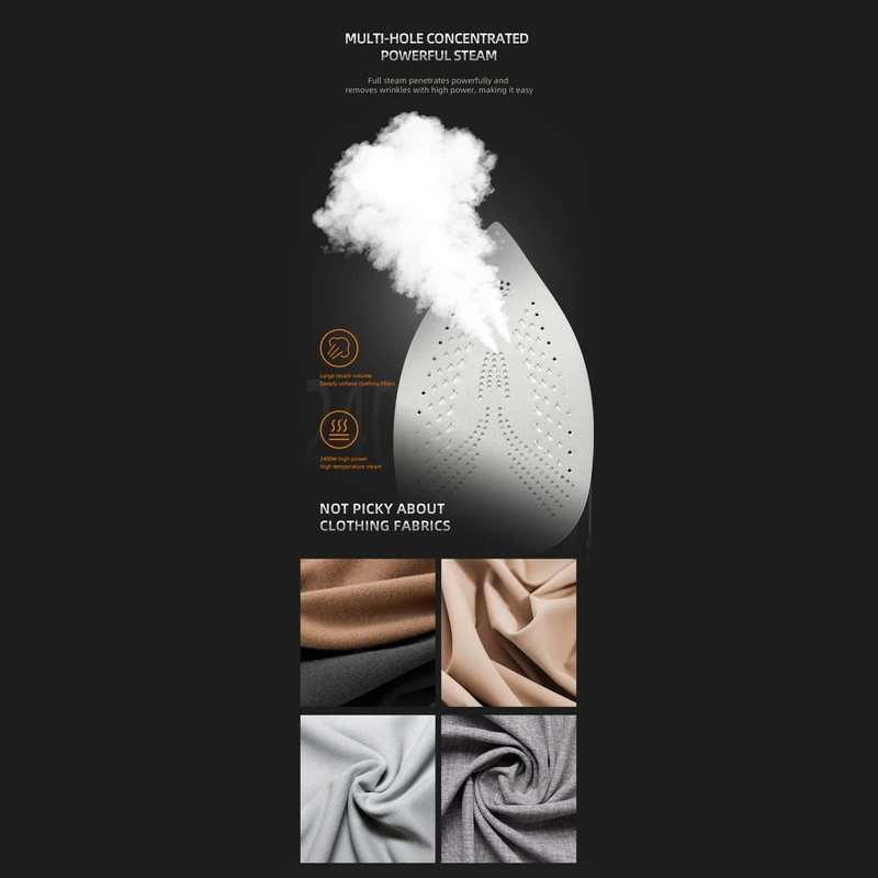 HALEY 2400W Steam Iron
