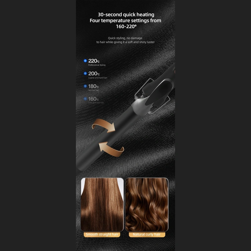 HALEY 25mm Hair Curler