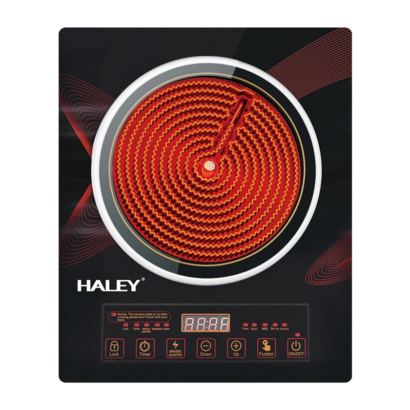 HALEY 3500W Electric Ceramic Cooktop