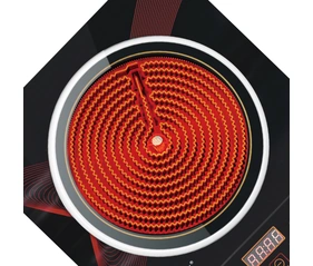 HALEY 3500W Electric Ceramic Cooktop