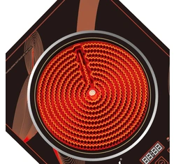 HALEY 3500W High Power Induction Cooker