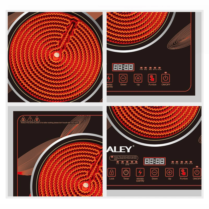 HALEY 3500W High Power Induction Cooker