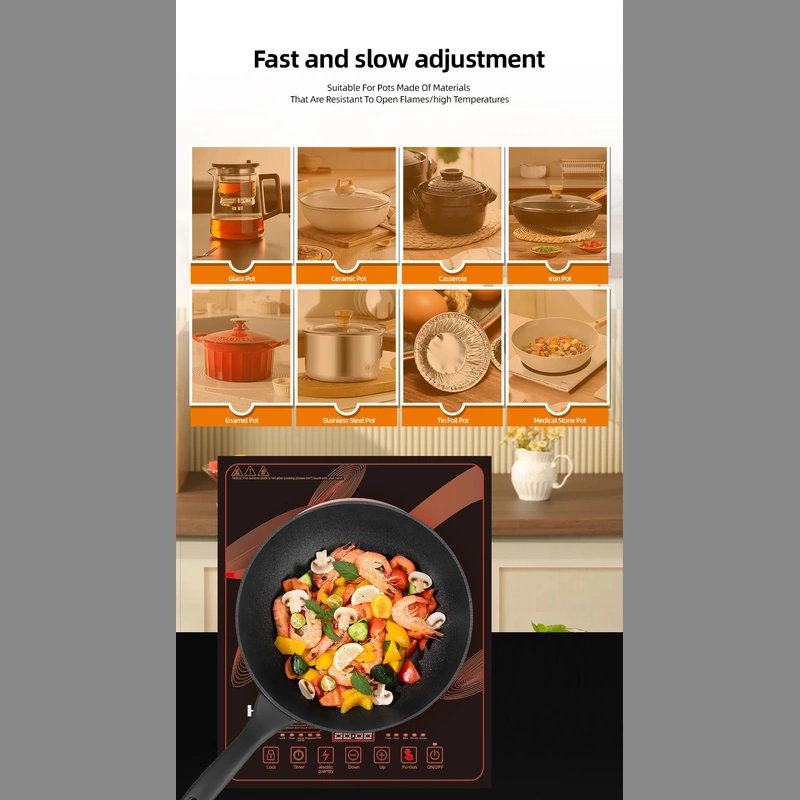 HALEY 3500W High Power Induction Cooker
