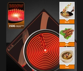 HALEY 3500W High Power Induction Cooker