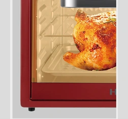 HALEY 48L Electric Oven with Dual Hot Plates