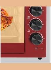 HALEY 48L Electric Oven with Dual Hot Plates