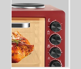 HALEY 48L Electric Oven with Dual Hot Plates