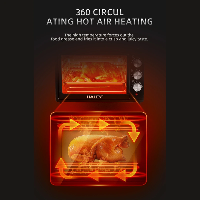 HALEY 48L Electric Oven