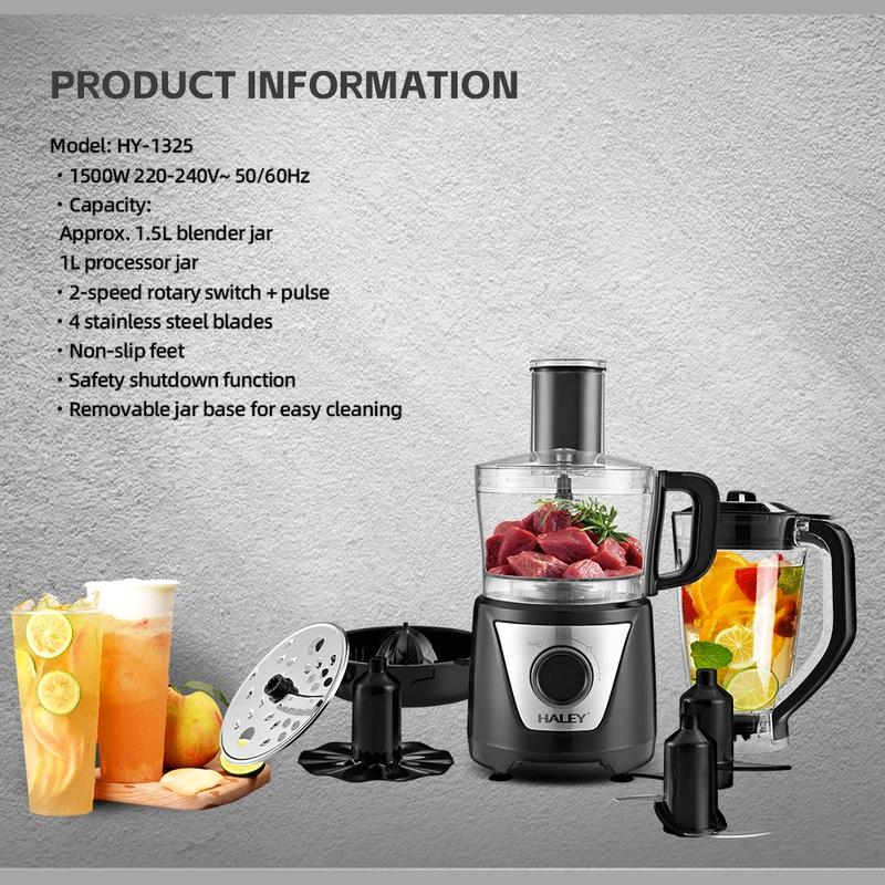 HALEY 500W 3L Food Chopper
