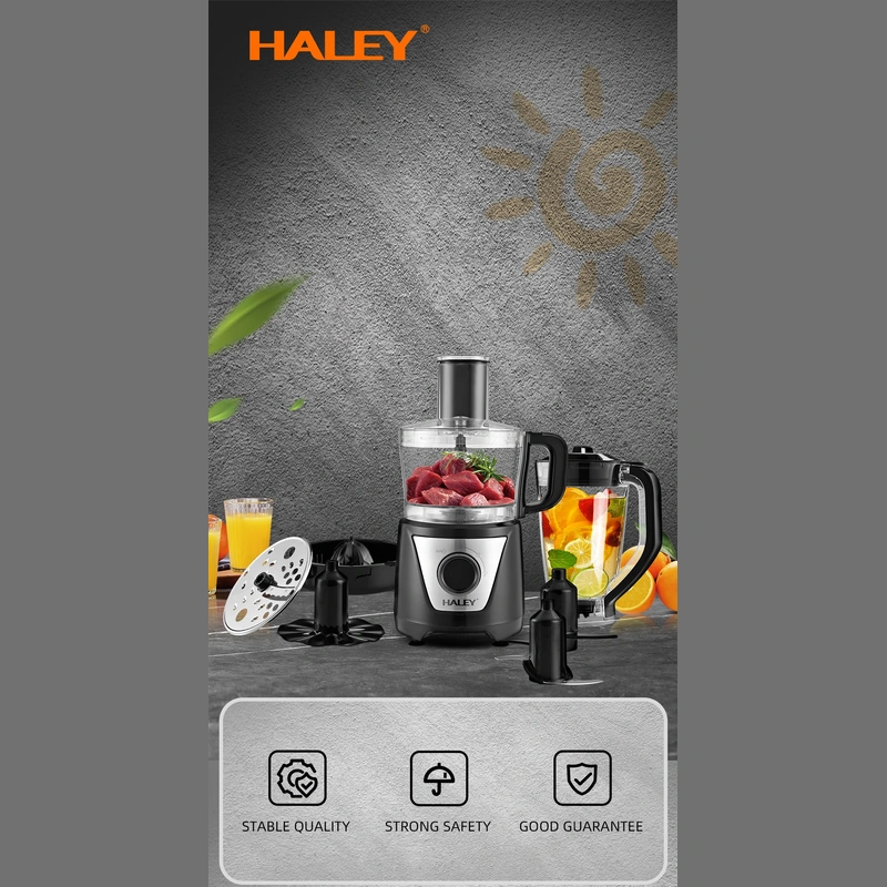 HALEY 500W 3L Food Chopper