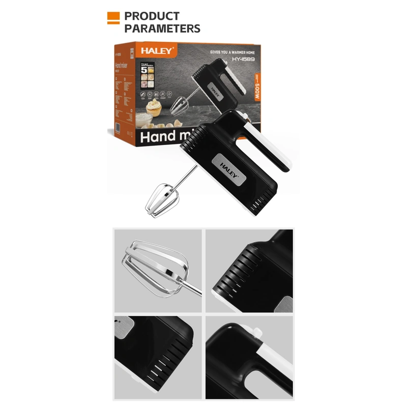 HALEY 500W Hand Mixer