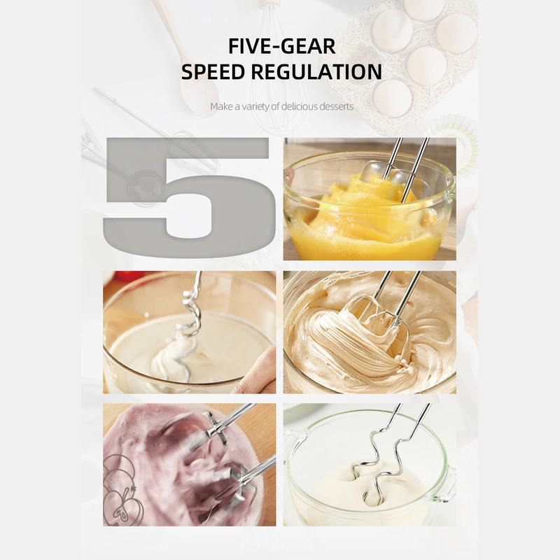 HALEY 500W Hand Mixer