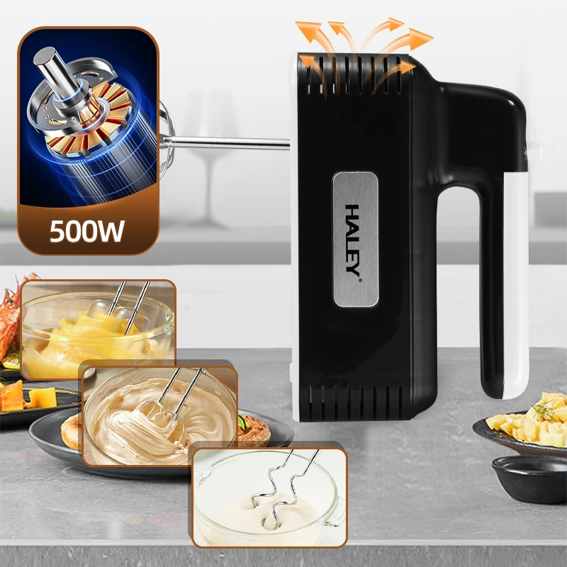 HALEY 500W Hand Mixer