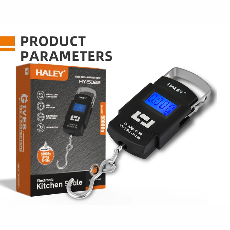 HALEY 50kg Digital Handheld Scale