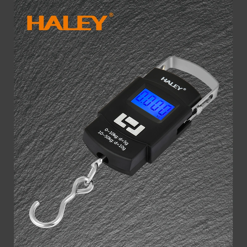 HALEY 50kg Digital Handheld Scale