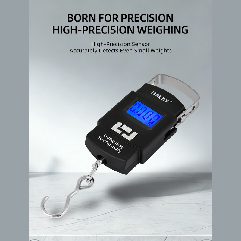 HALEY 50kg Digital Handheld Scale