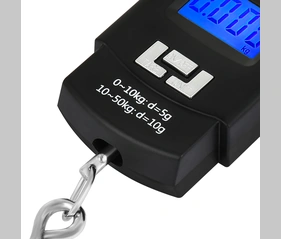 HALEY 50kg Digital Handheld Scale