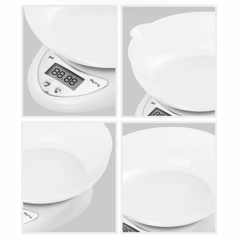 HALEY 5kg Digital Kitchen Scale