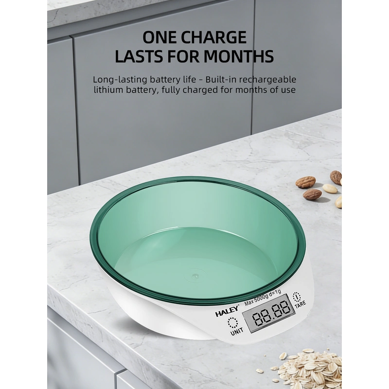 HALEY 5kg Digital Kitchen Scale