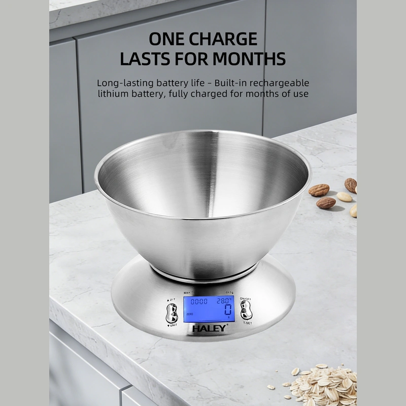 HALEY 5kg Digital Kitchen Scale