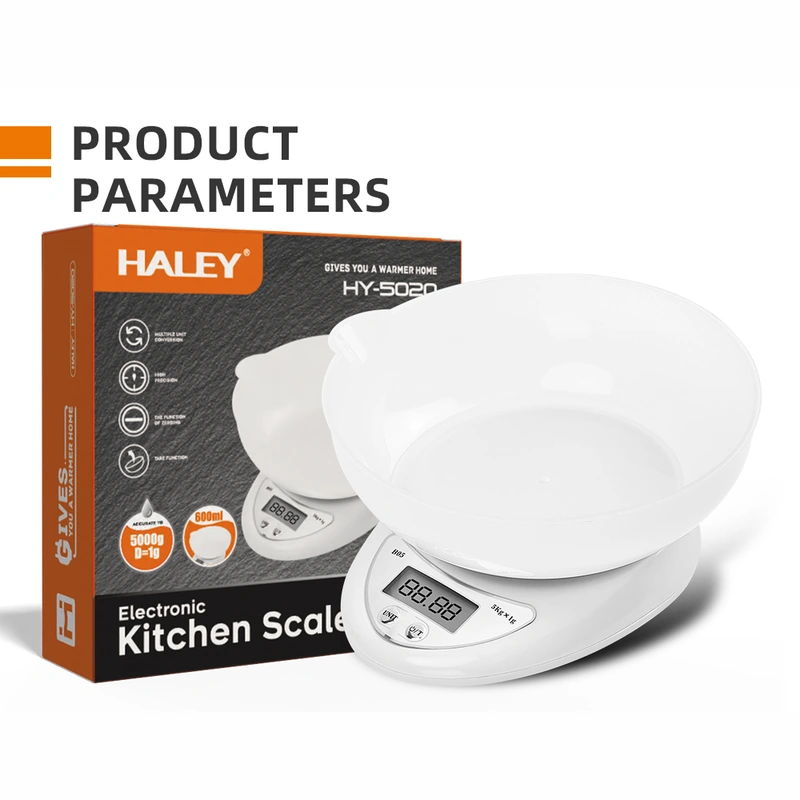 HALEY 5kg Digital Kitchen Scale