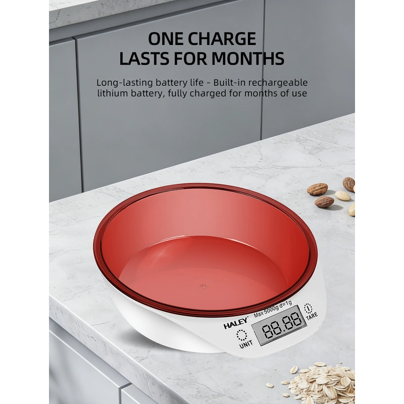 HALEY 5kg Digital Kitchen Scale