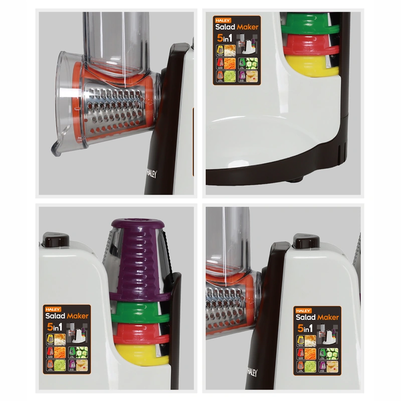 HALEY 600W Electric Salad Maker