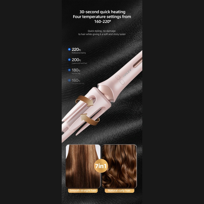 HALEY Automatic Hair Curler