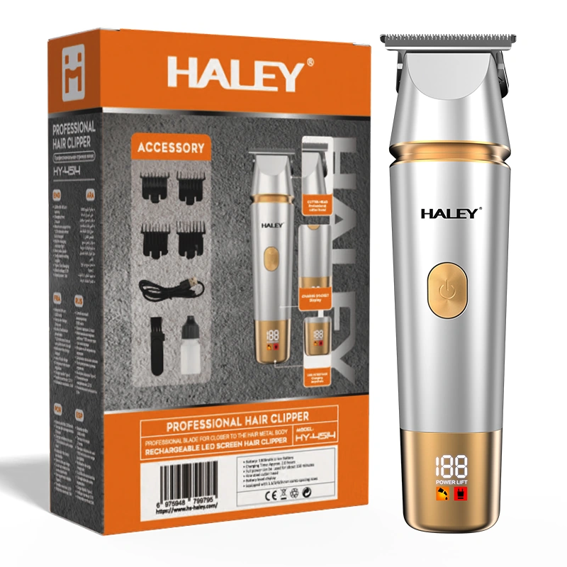 HALEY Cordless Hair Clipper HALEY Cordless Hair Clipper