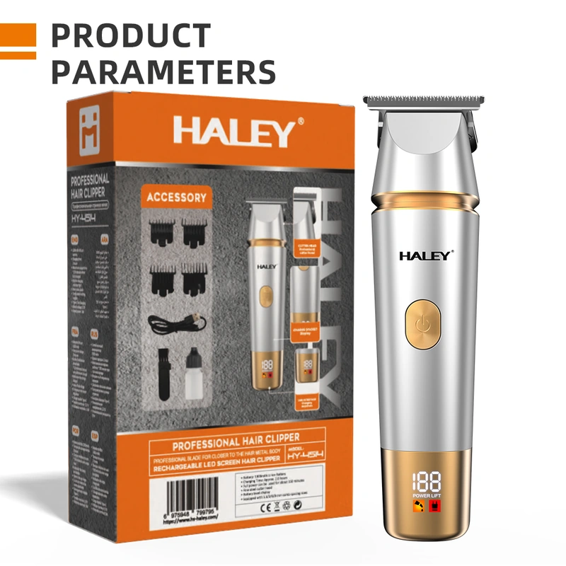 HALEY Cordless Hair Clipper