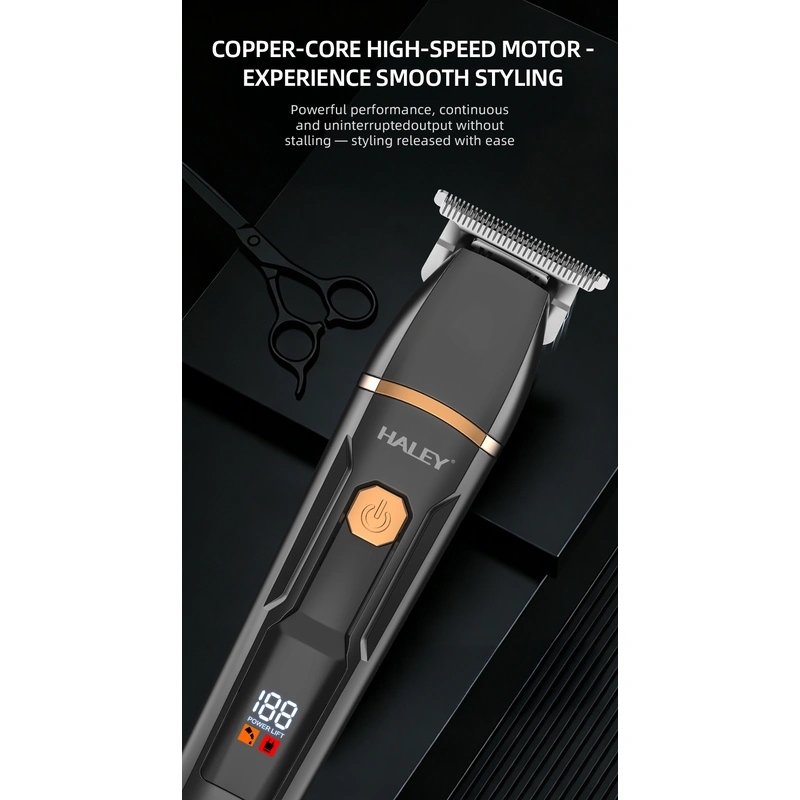 HALEY Cordless Hair Clipper