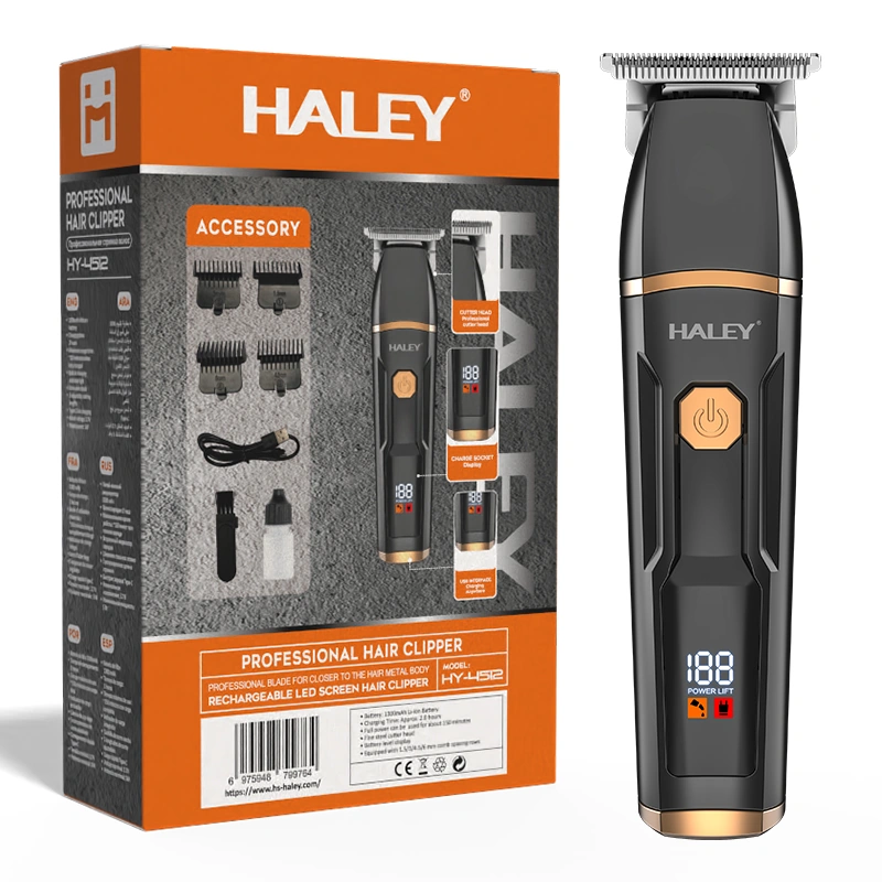 HALEY Cordless Hair Clipper12 HALEY Cordless Hair Clipper
