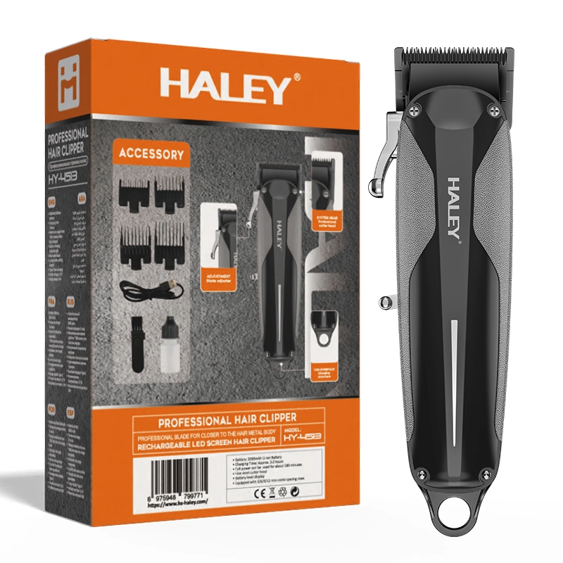 HALEY Cordless Hair Clipper8 HALEY Cordless Hair Clipper