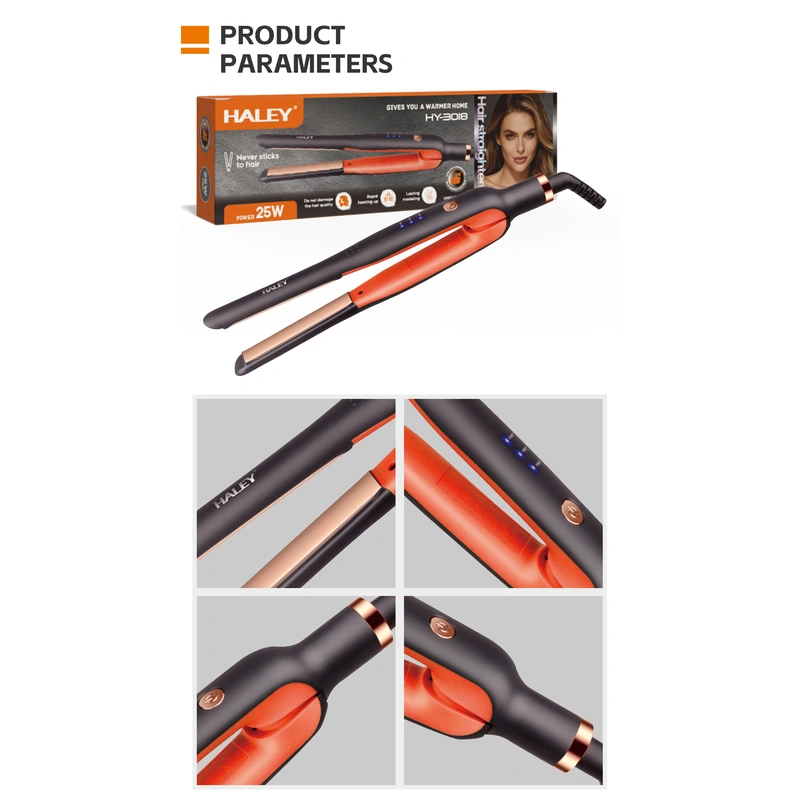 HALEY Hair Straightener