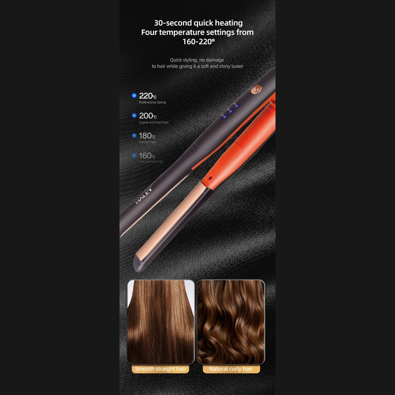 HALEY Hair Straightener