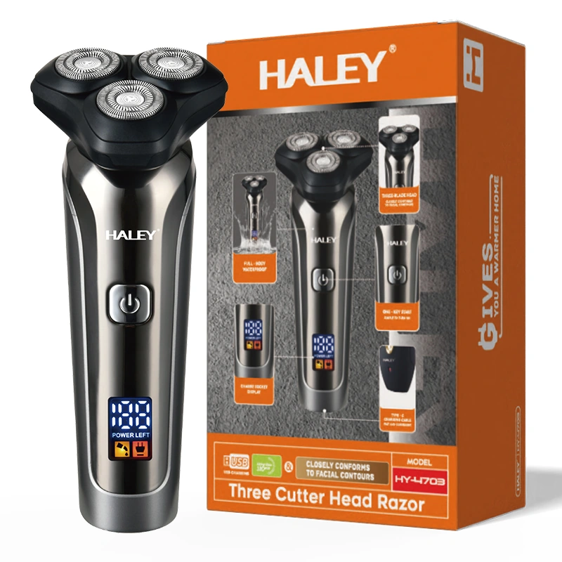 HALEY Waterproof Electric Shaver1 HALEY Waterproof Electric Shaver