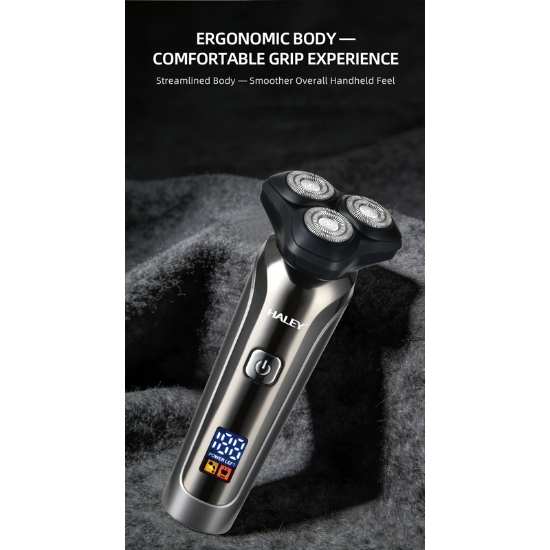 HALEY Waterproof Electric Shaver