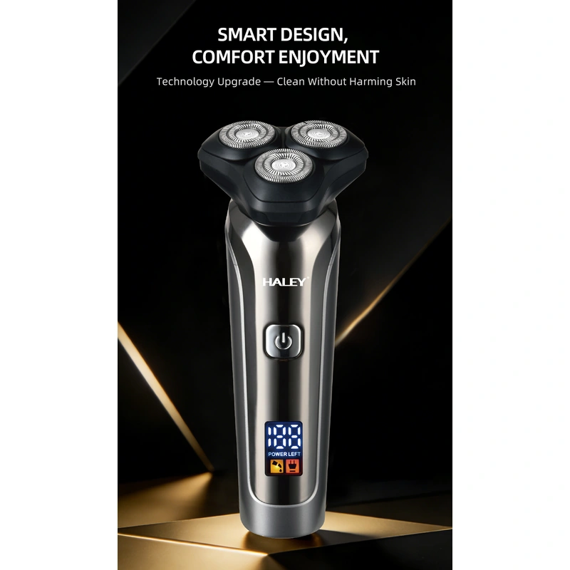 HALEY Waterproof Electric Shaver