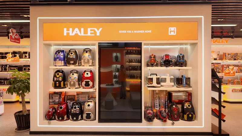 Inside the HALEY Showroom Discover More Possibilities for Your Market (4) Inside the HALEY Showroom Discover More Possibilities for Your Market