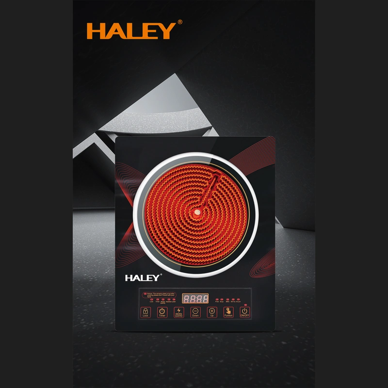 HALEY 3500W Electric Ceramic Cooktop